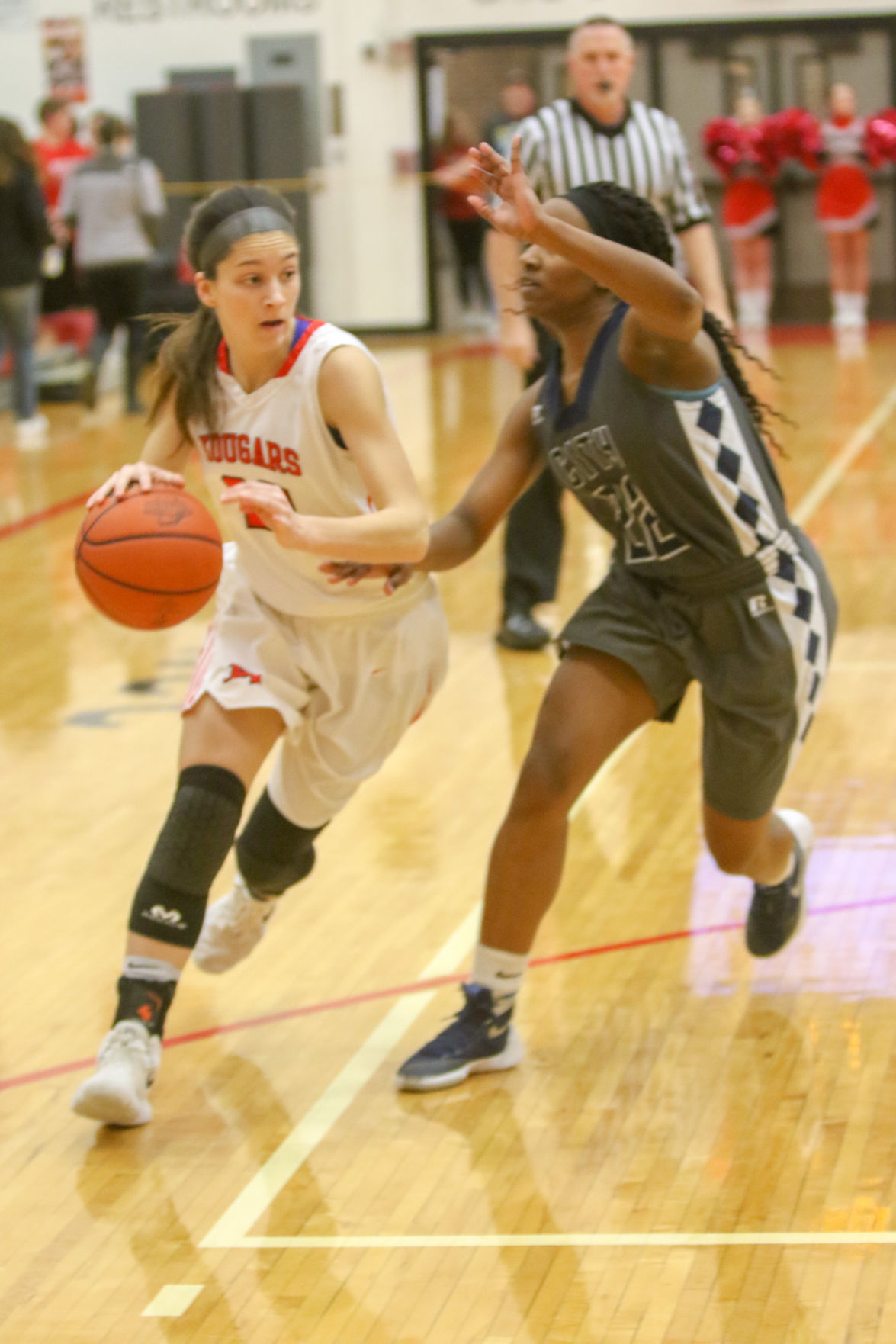 Gallery: Girls basketball sectional - Kankakee Valley vs Michigan City